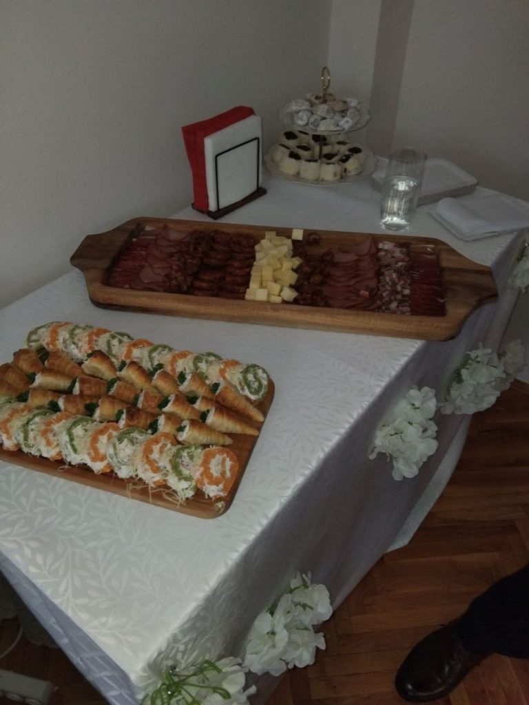 Ketering za Doček svatova kod mlade