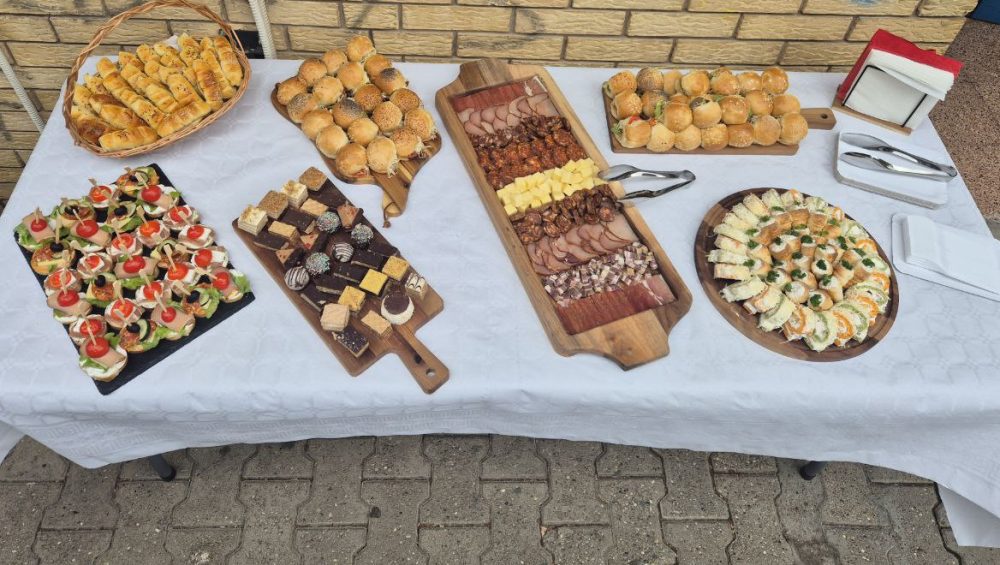 Ketering za Doček svatova kod mlade
