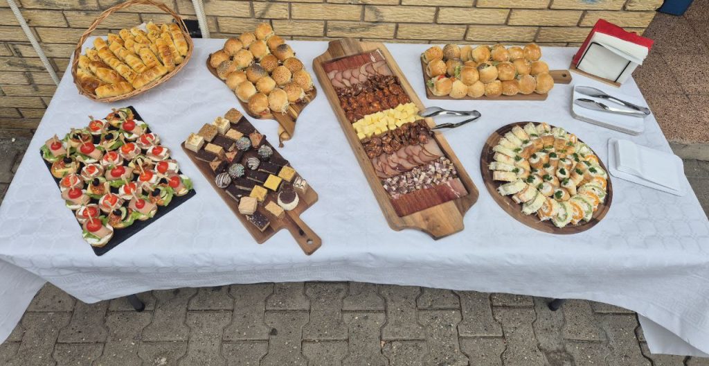 Ketering za Doček svatova kod mlade