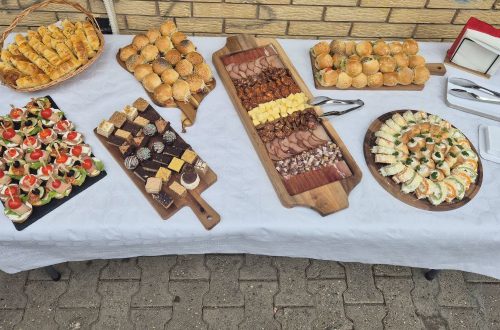 Ketering za Doček svatova kod mlade