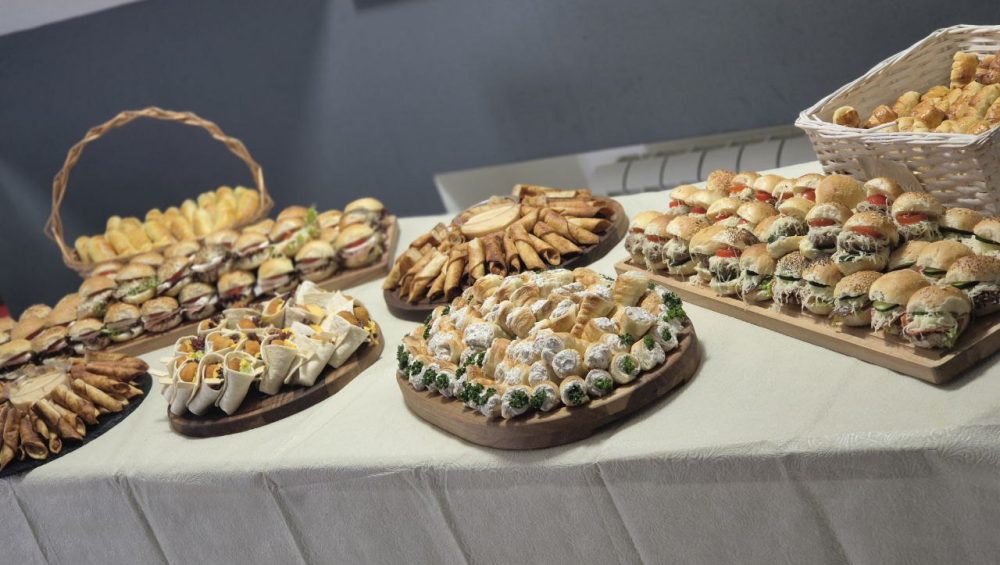 Finger Food Catering in Novi Sad