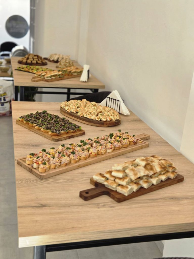 Finger Food Catering in Novi Sad