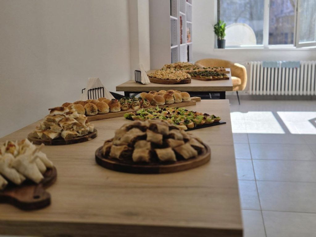 Finger Food Catering in Novi Sad