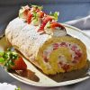 Uradi sama: Rolat sa jagodama i krem sirom (Recept)