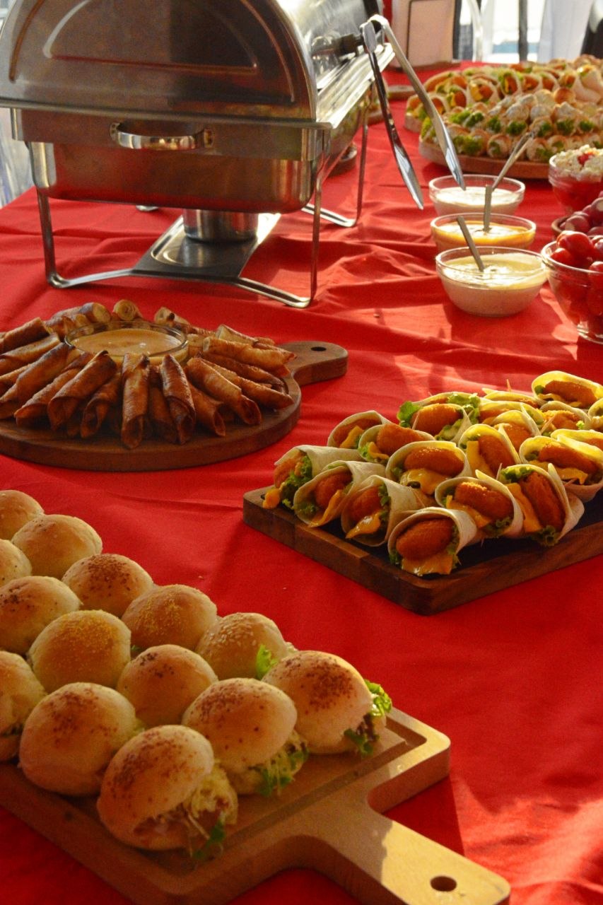 Finger food ketering