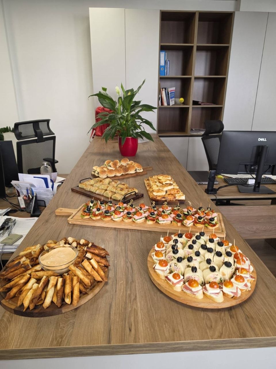 Finger food zalogaji za kućni rođendan u Novom Sadu
